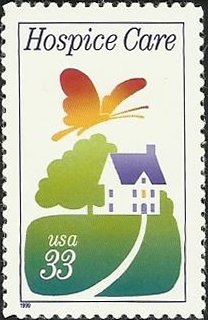 Stamp, Hospice Care, United States of America,  