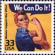 Century - 1940's: Women support war effort