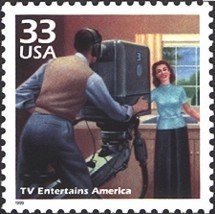 Century - 1940's: TV entertains America