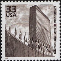 Century - 1940's: International Style of Architecture