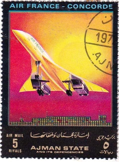 Concorde, AIR FRANCE