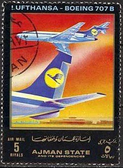 Boeing 707B, Lufthansa