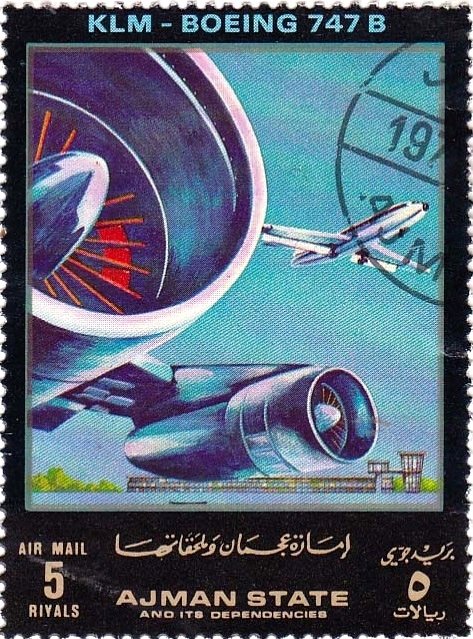 Boeing 747 B, KLM