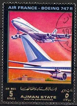 Boeing 747 B, Air France