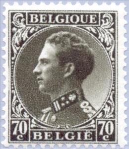Stamp, King Leopold III, Belgium,  , Heads of State, Kings