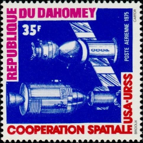 Apollo and Soyuz Spacecraft