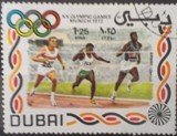 Stamp, Running, Dubai,  , Athletics, Olympic Games, Running, Athletes