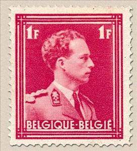 Stamp, King Leopold III, Belgium,  , Heads of State, Uniforms, Kings