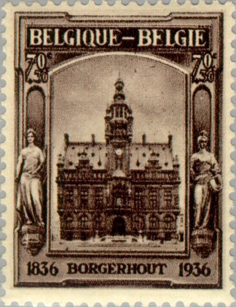 Stampexhibition Borgerhout