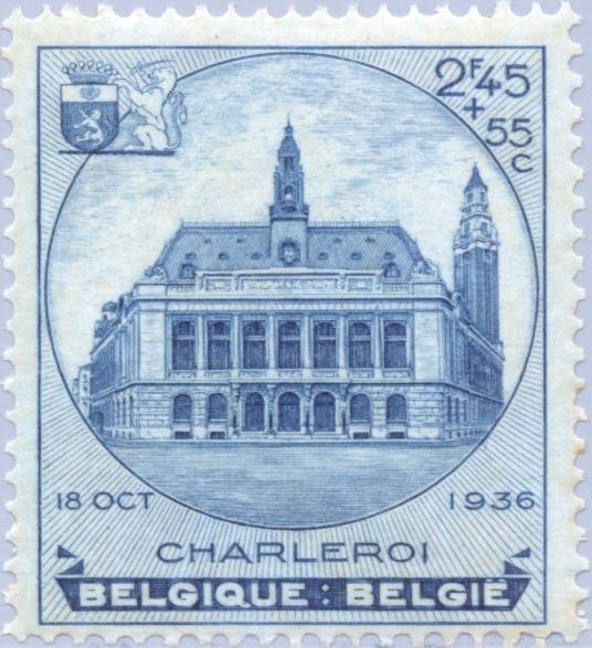 Stampexhibition Charleroi