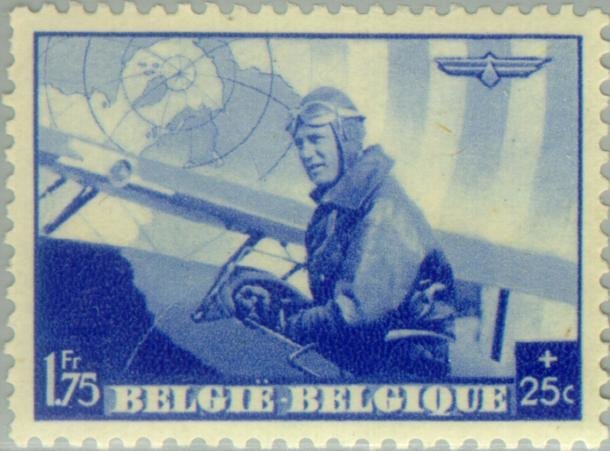 European Airmail Conference - Blue