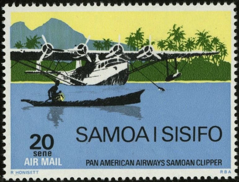 Pan American Airways 'Samoan Clipper'