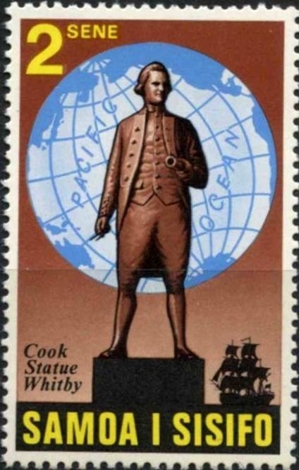 Cook statue