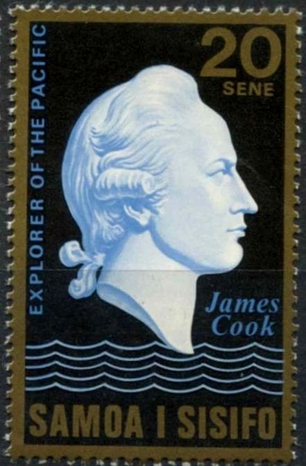 Capt. Cook bust