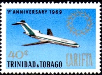 1st Anniversary of Caribbean Free Trade Area (CARIFTA)