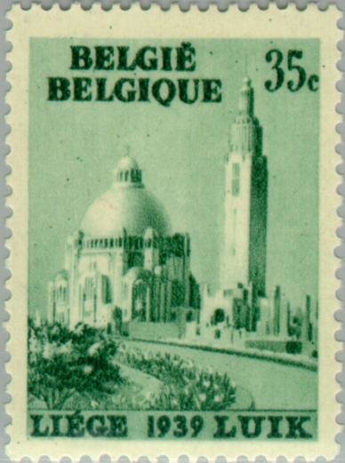 Water exhibition  Liège 1939 Luik