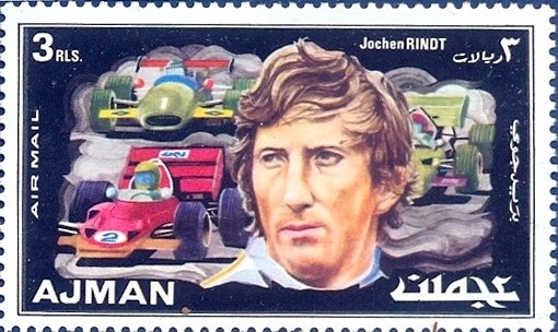 Jochen Rindt (1942-1970), Austria