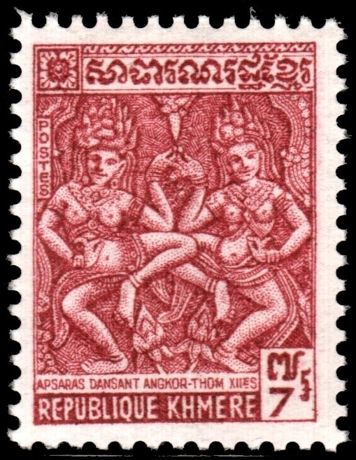 Apsaras dancing (Angkor-Thom)