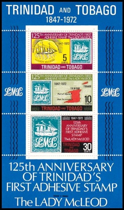 Trinidad's first stamp – The Lady McLeod