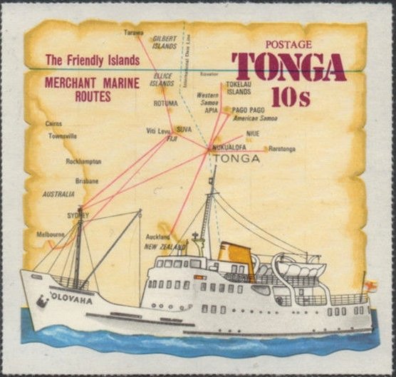 Merchant Marine Routes