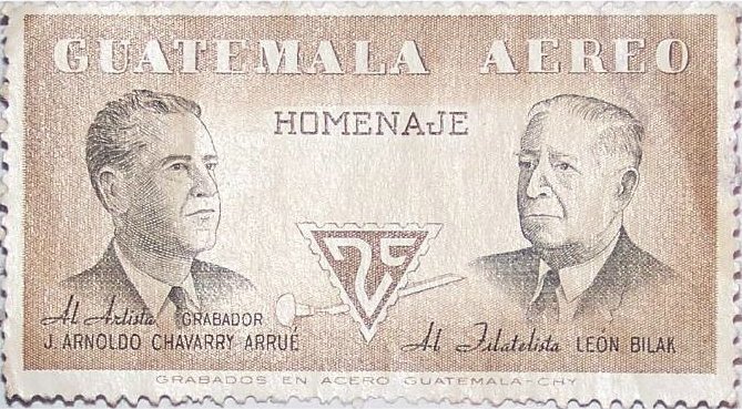 Chavarry Arrué and León Bilak