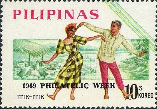 1969 PHILATELIC WEEK-overprint