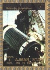Mounting a rocket