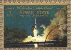Launch of a rocket