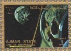 Stamp, Docking, Ajman,  