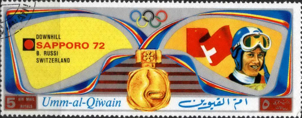 Bernhard Russi (*1948), Switzerland