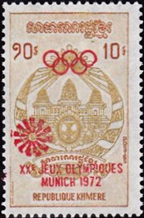 20th Olympic Games Munich 1972