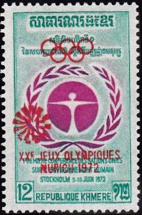 20th Olympic Games Munich 1972