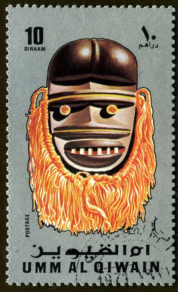 Mask from Africa