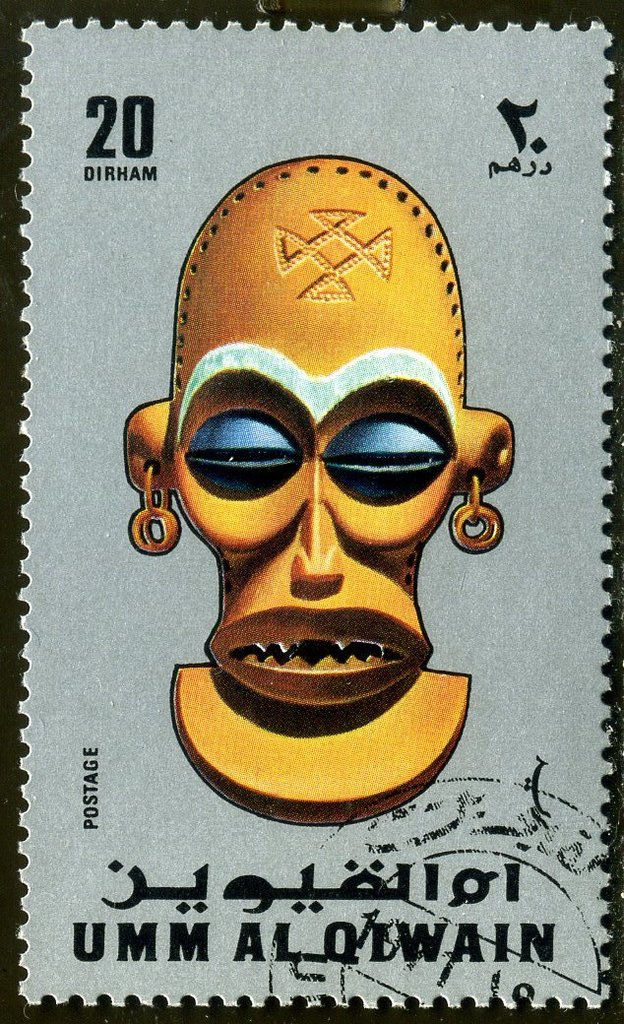 Mask from Africa