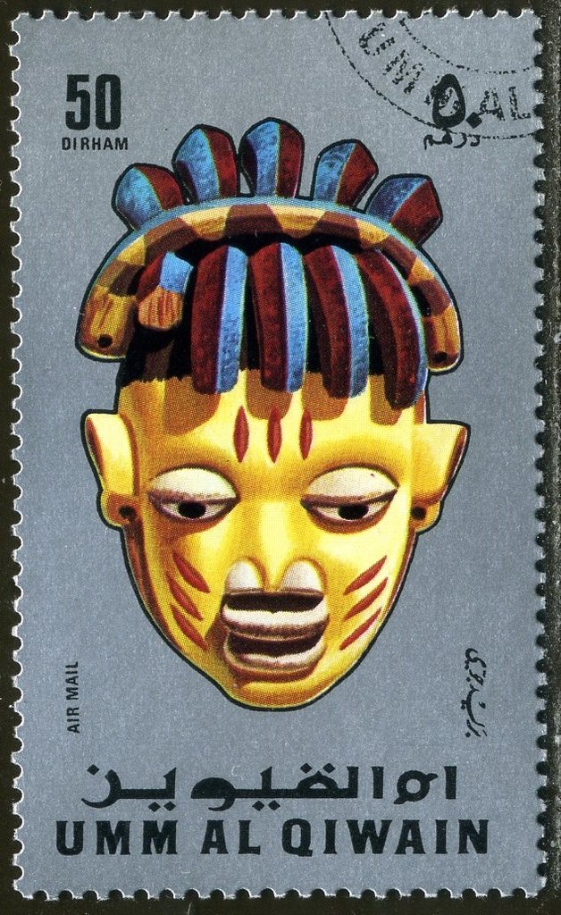 Mask from Africa