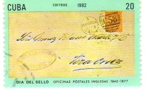 Letter of English Post from Cuba