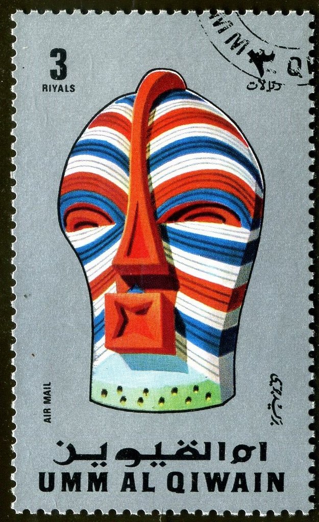 Mask from Africa