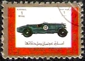 Old race car (small size)