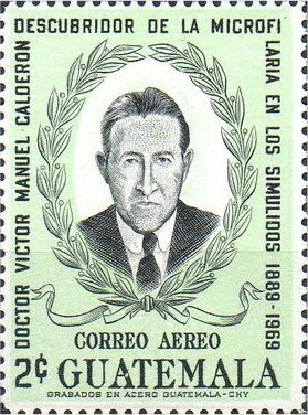 Dr. Victor Manuel Calderon (1889-1969)