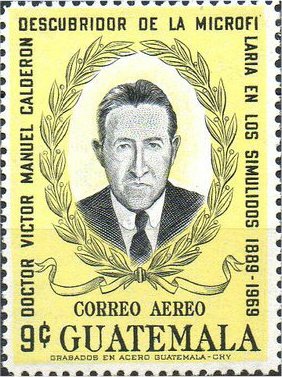 Dr. Victor Manuel Calderon (1889-1969)