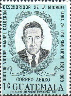 Dr. Victor Manuel Calderon (1889-1969)