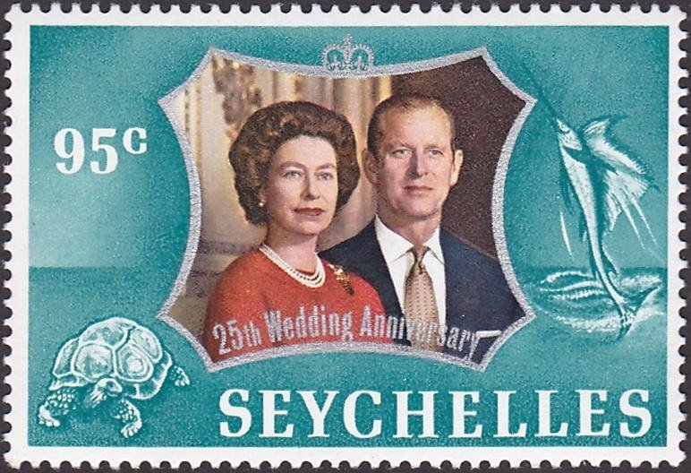 Queen Elizabeth II and Prince Philip, Tortoise and Swordfish