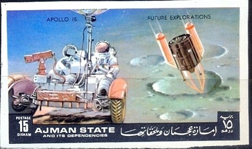 Moon car