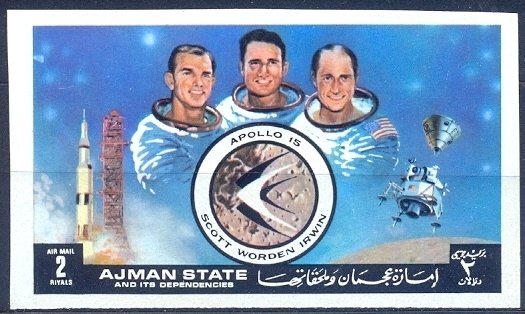 Apollo 15: Scott, Worden, Irwin