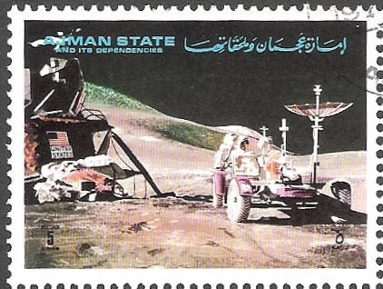 Lunar lander and moon vehicle