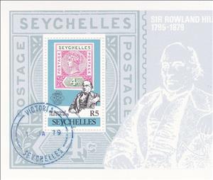 Souvenir Sheet, Stamp No.2, Seychelles,  