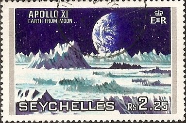 Earth from Moon
