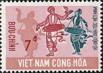 Folk dance of the national minorities
