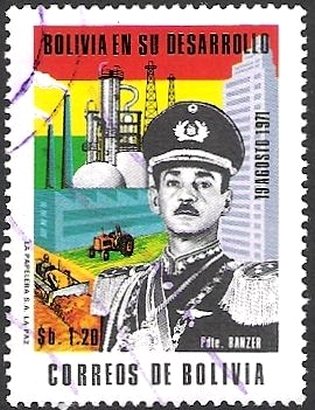 President Banzer Suarez Hugo (1926-2002)
