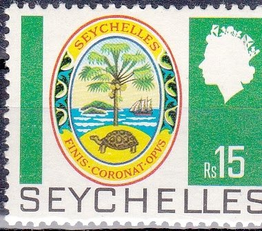 Coat of seychelles